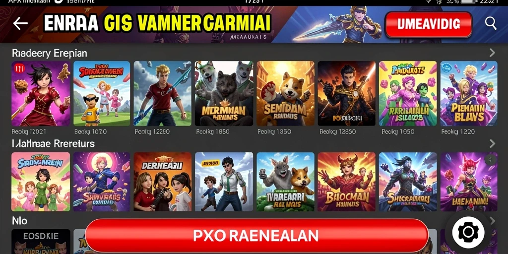 5zk - Tangkapan layar menampilkan item khusus yang bisa ditemukan dalam permainan.