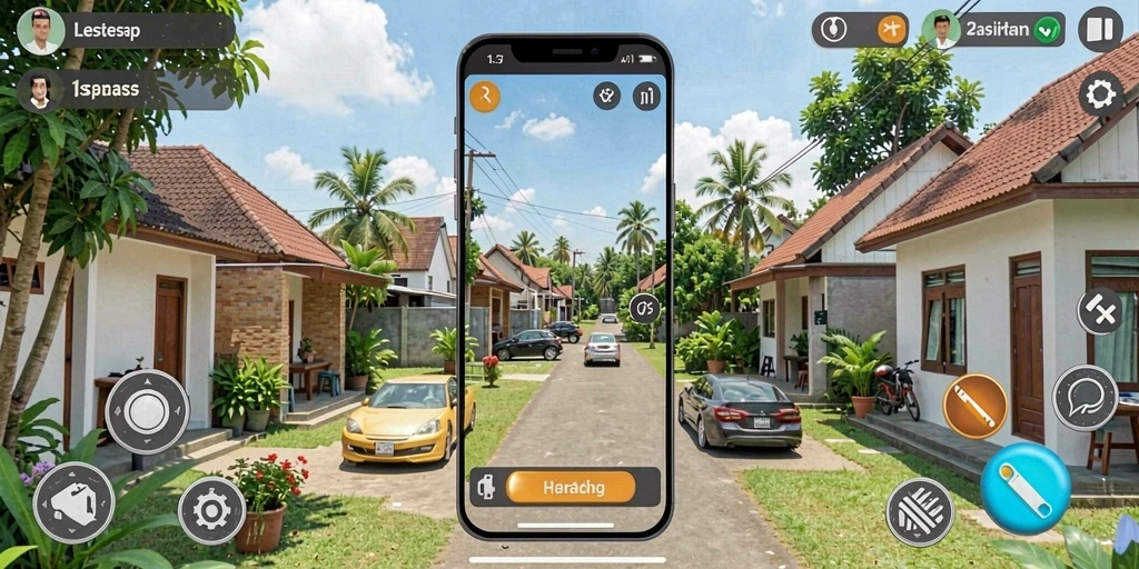 8ii - Berbagai item menarik yang dapat dikumpulkan selama permainan.