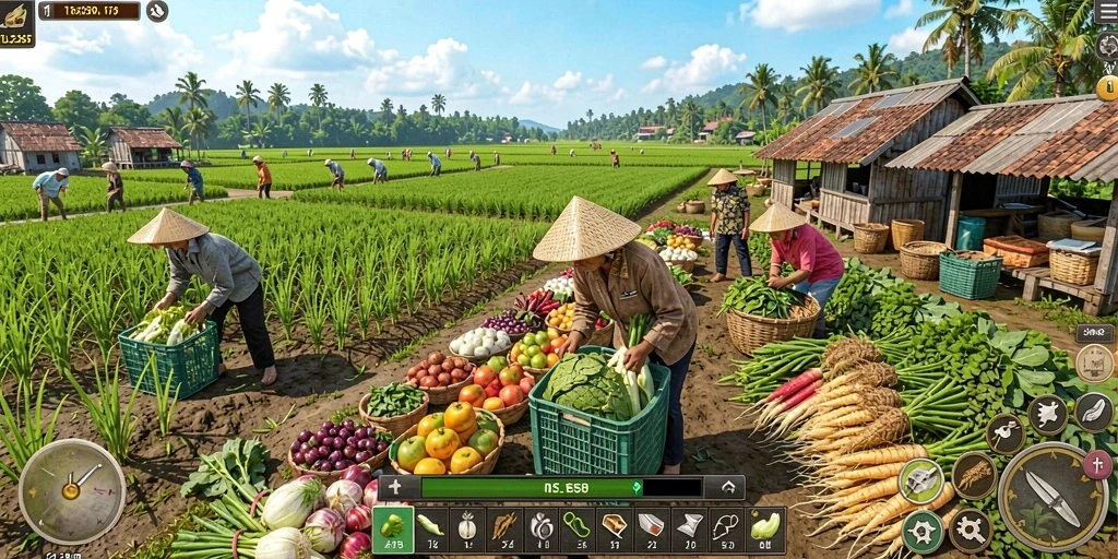 rp99 - Fitur kustomisasi karakter yang menarik.